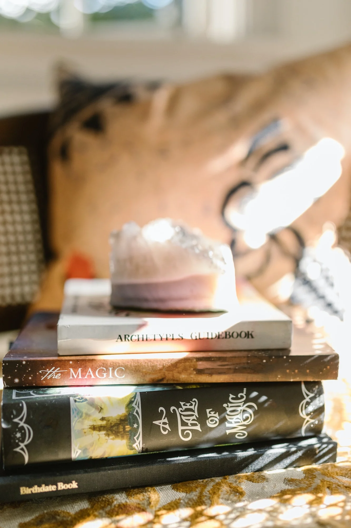crystal healing books